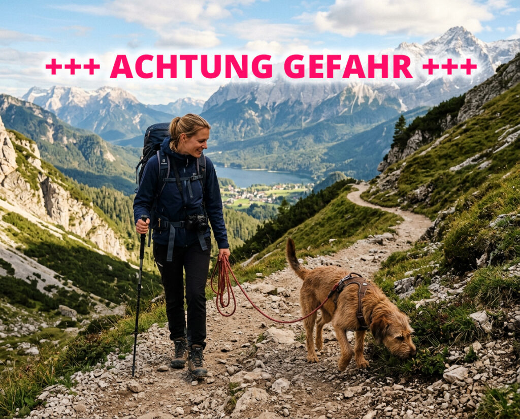 Gefahr für Hunde