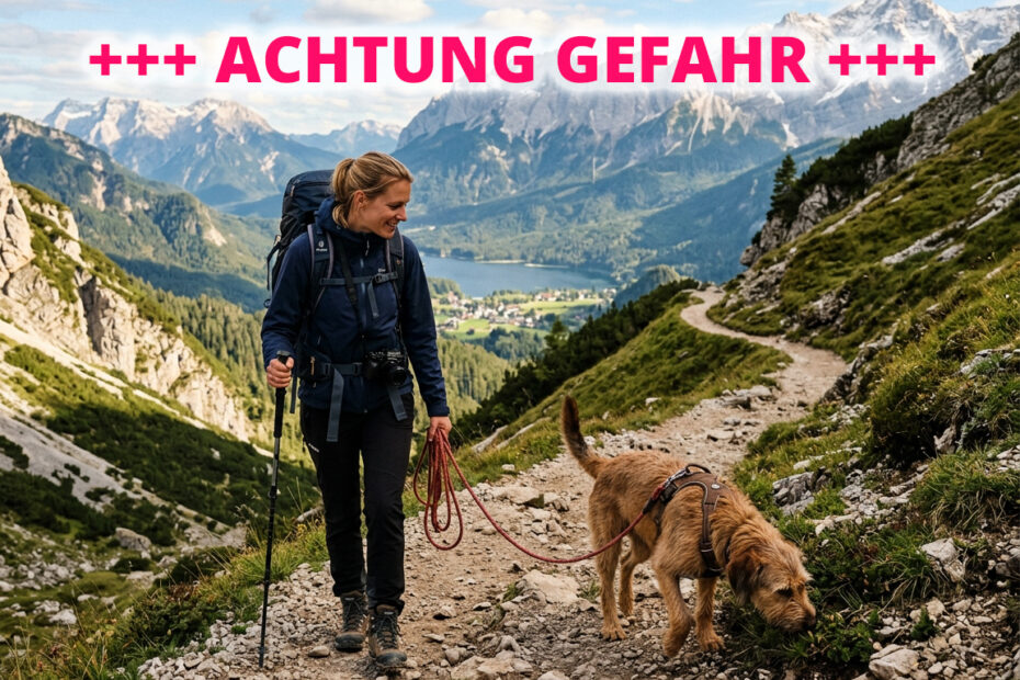 Gefahr für Hunde